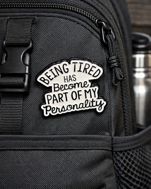 My Personality Brooch Enamel Pin