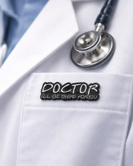Doctor Enamel Pin