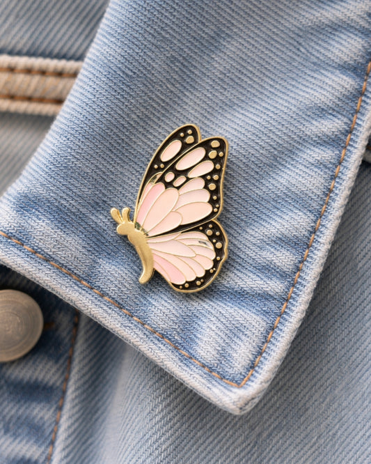 Butterfly Brooch Enamel Pin