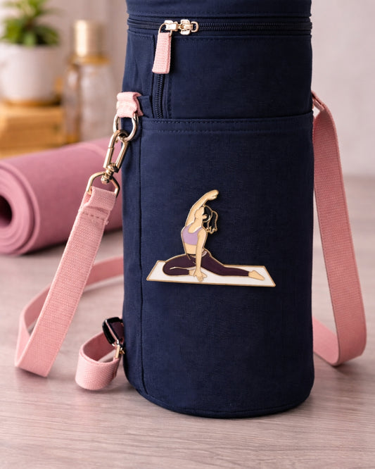 Yoga Enamel Pin