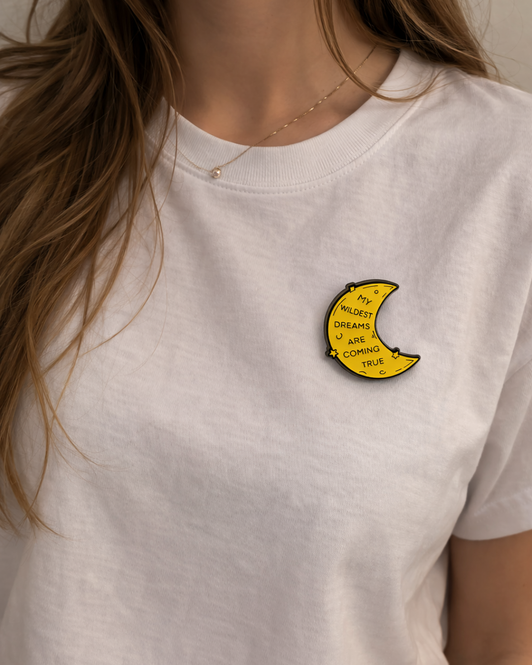 Dreams Brooch Enamel Pin