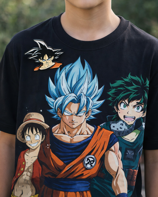 Goku Brooch Enamel Pin